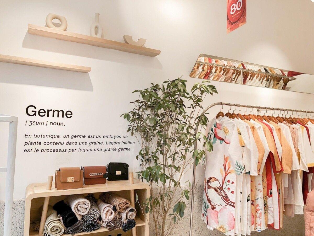 Germe Shop đã trở thành một địa chỉ mua sắm quen thuộc của giới trẻ Hà Nội