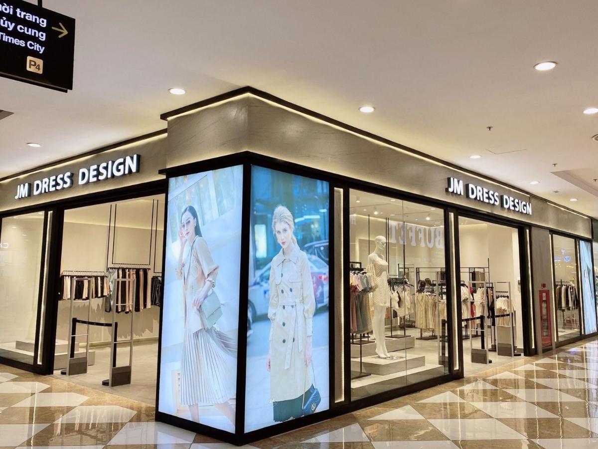 JM Dress sở hữu nhiều mẫu váy công sở đẹp mắt