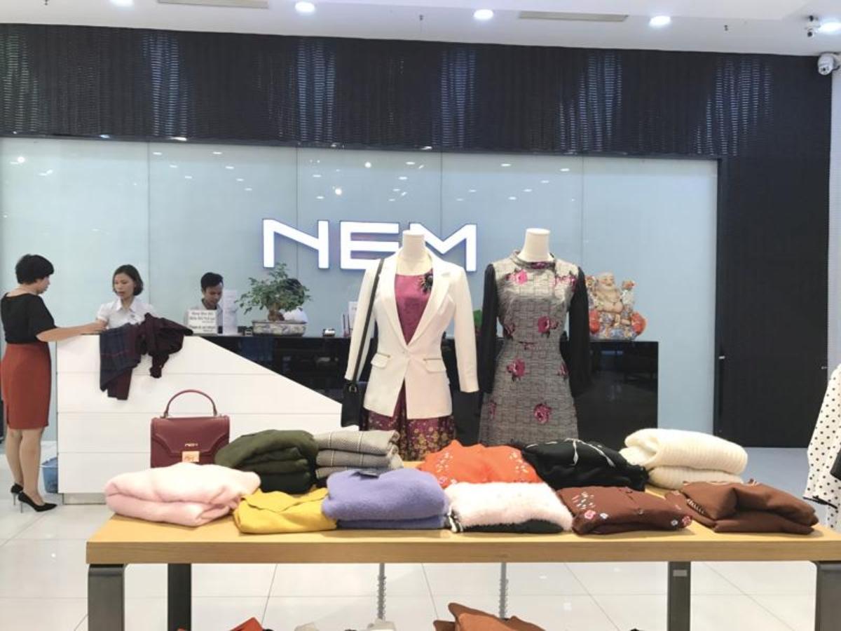 NEM là một "ông lớn" trong làng thời trang công sở Việt Nam