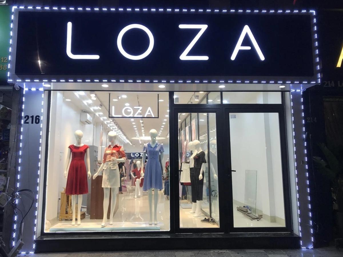 Loza là địa chỉ mua váy công sở đẹp chuẩn style Hàn Quốc