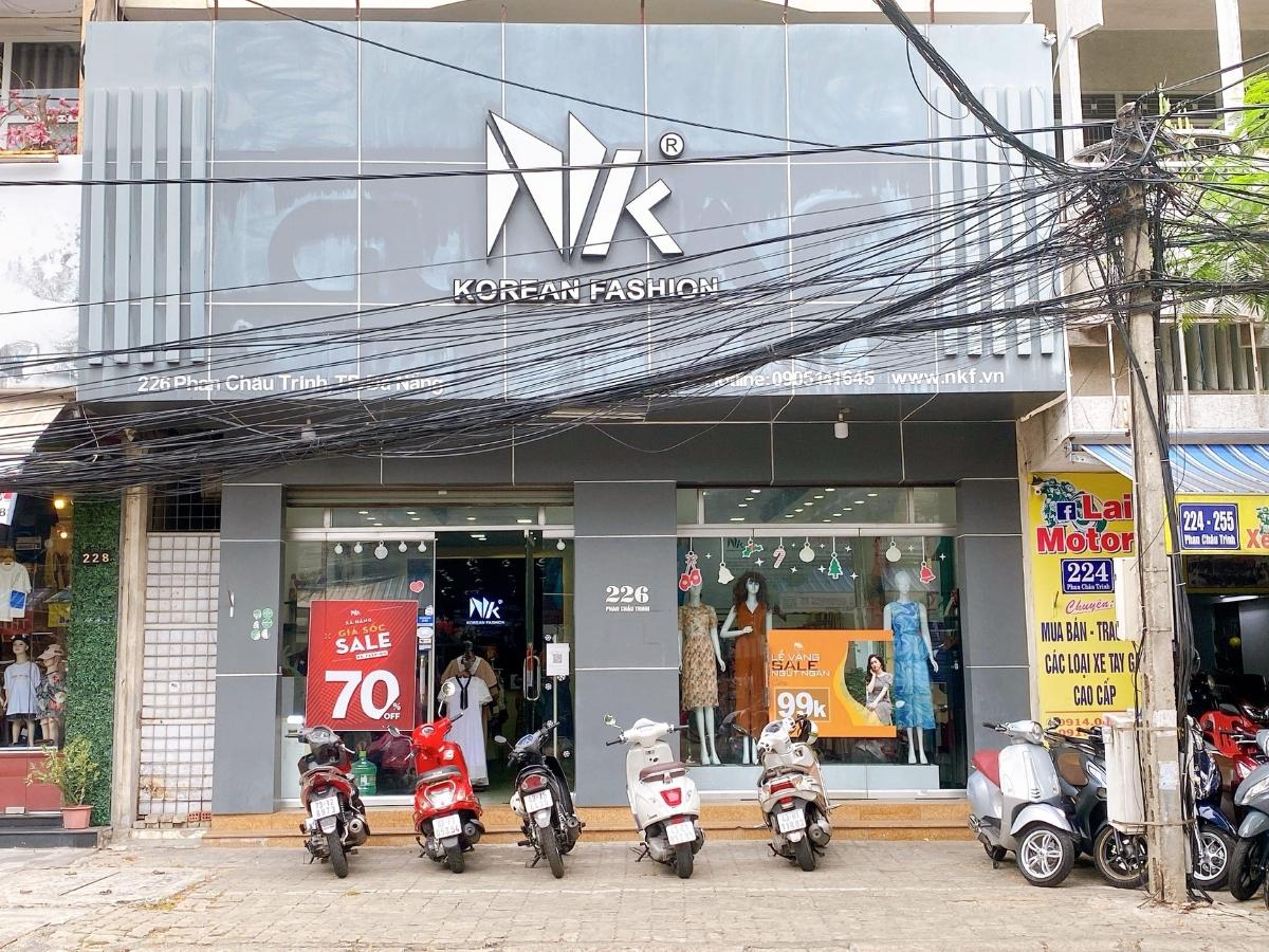 NK Fashion cũng là một shop thời trang công sở theo đuổi phong cách Hàn Quốc