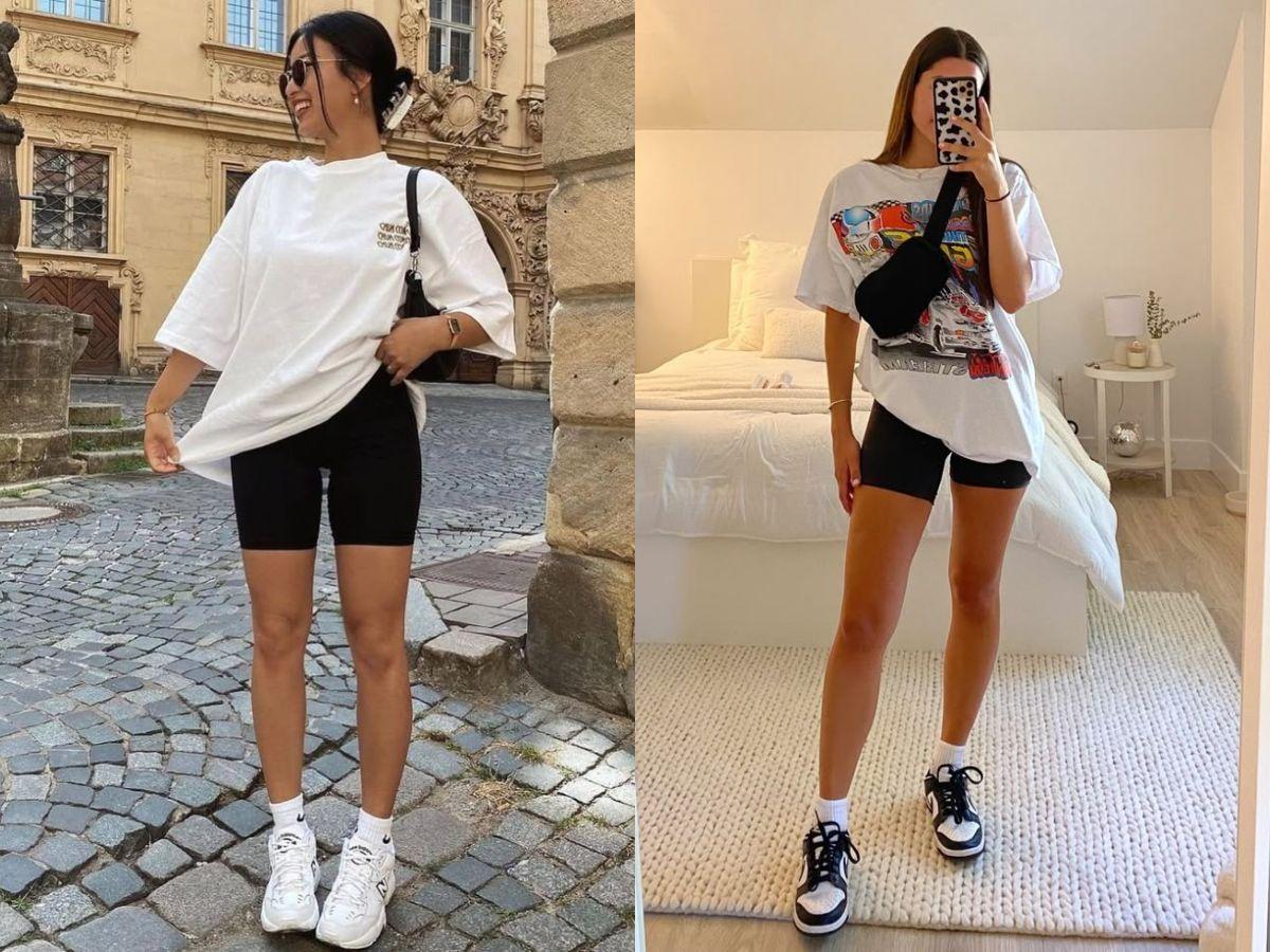 Phong cách giấu quần năng động cực kỳ thoải mái cho mọi hoạt động