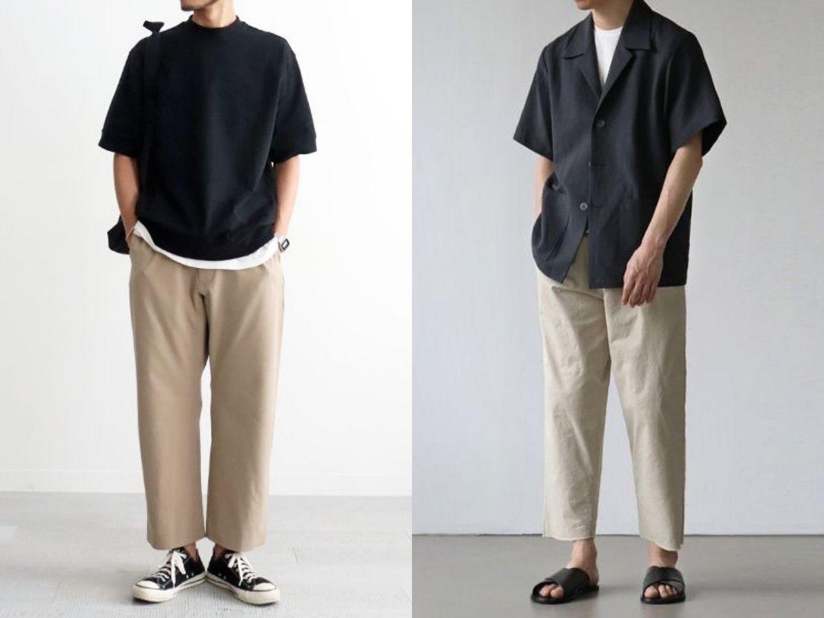 Xác định rõ chiều dài quần với chiều cao của cơ thể