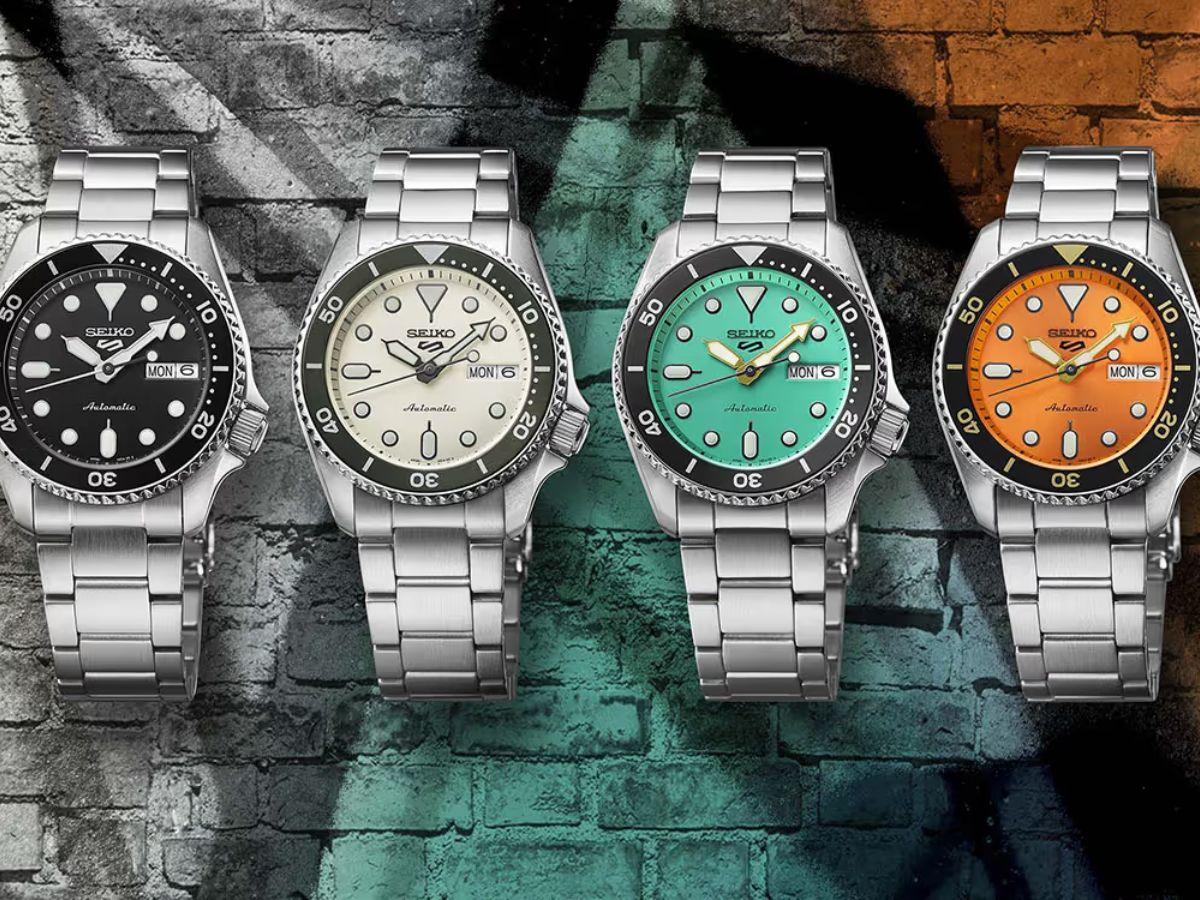 Đồng hồ chống nước Seiko 5 Sports