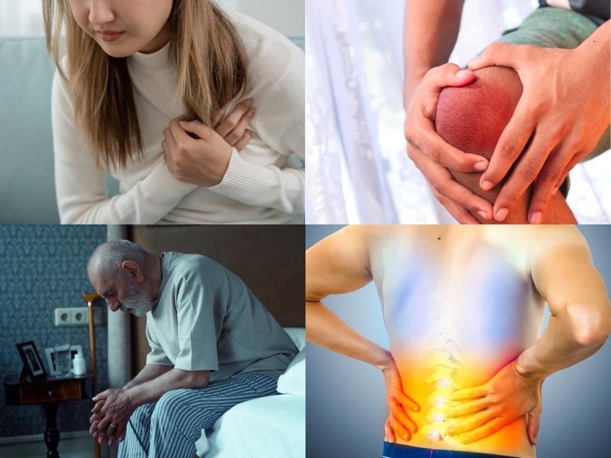 Người bị bệnh tim, bệnh xương khớp, người cao tuổi, thoát vị đĩa đệm không nên chạy bộ