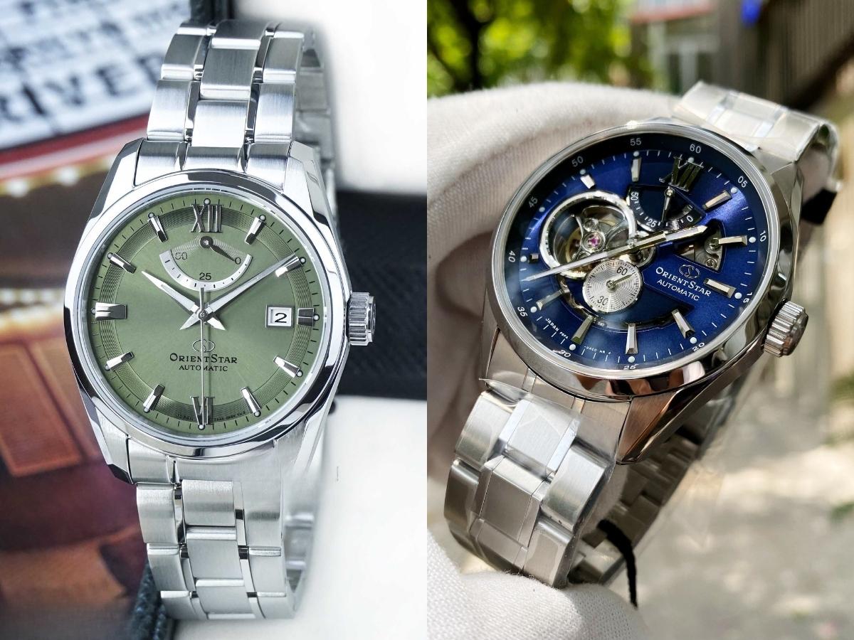 Orient thích hợp với những người yêu thích vẻ đẹp hoài cổ, trưởng thành