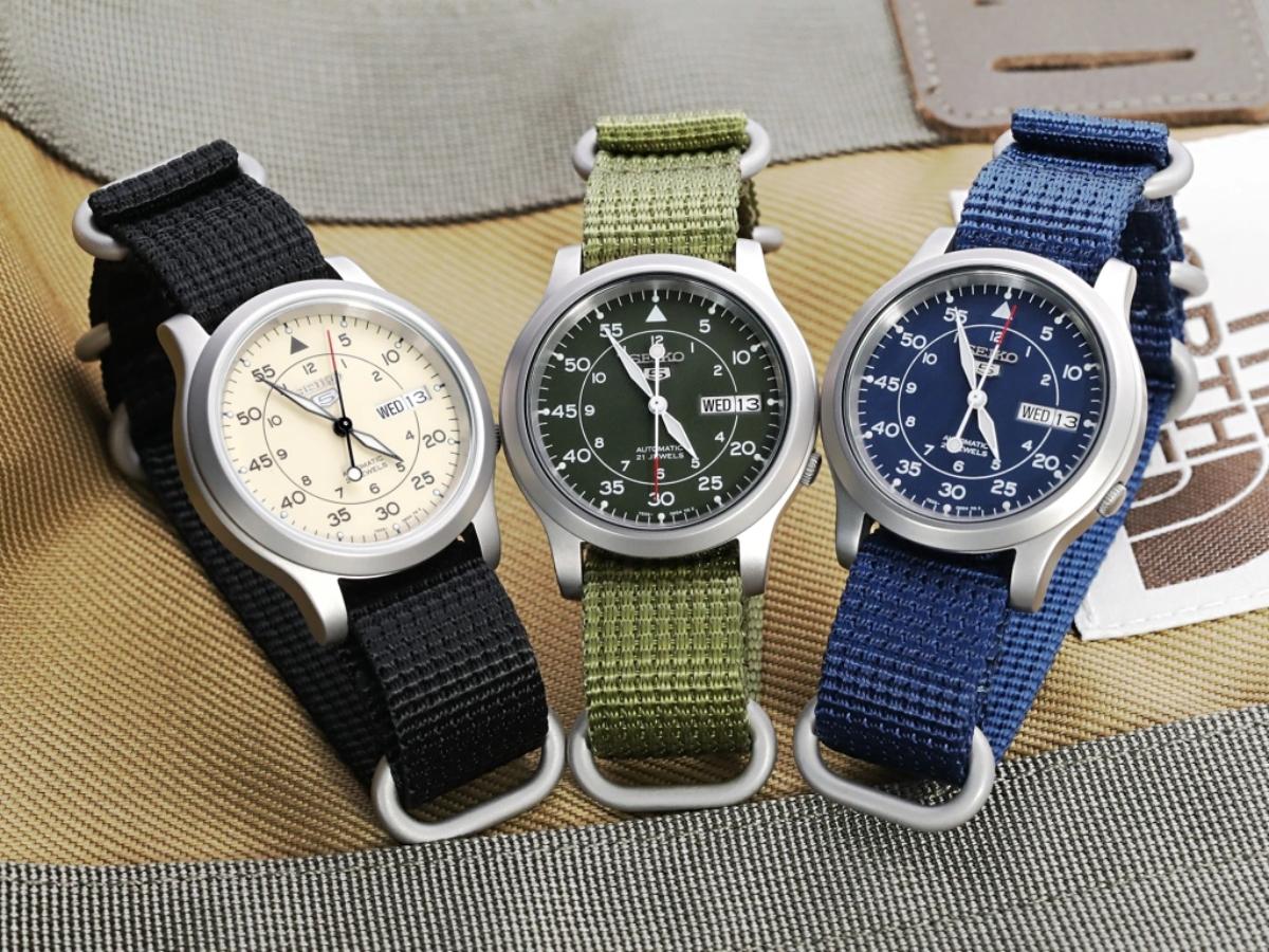 Seiko 5 SNK là một trong số ít lựa chọn "nhập môn" đáng cân nhắc