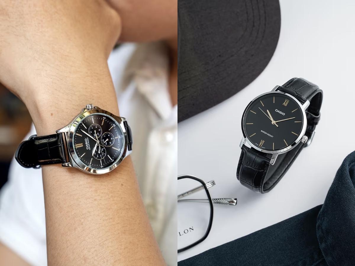 Casio đặc biệt phù hợp cho những ai tìm kiếm một chiếc đồng hồ có độ bền cao, chính xác