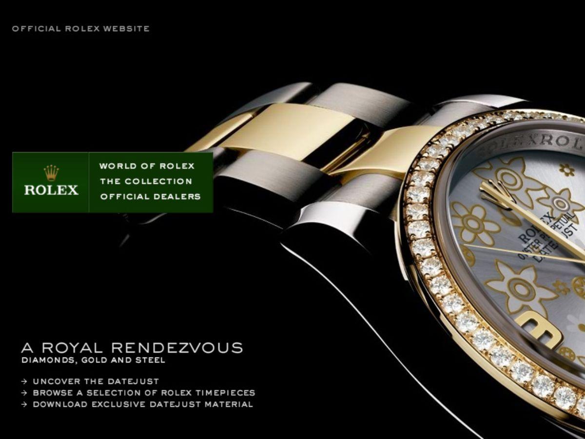 Website chính thức của Rolex