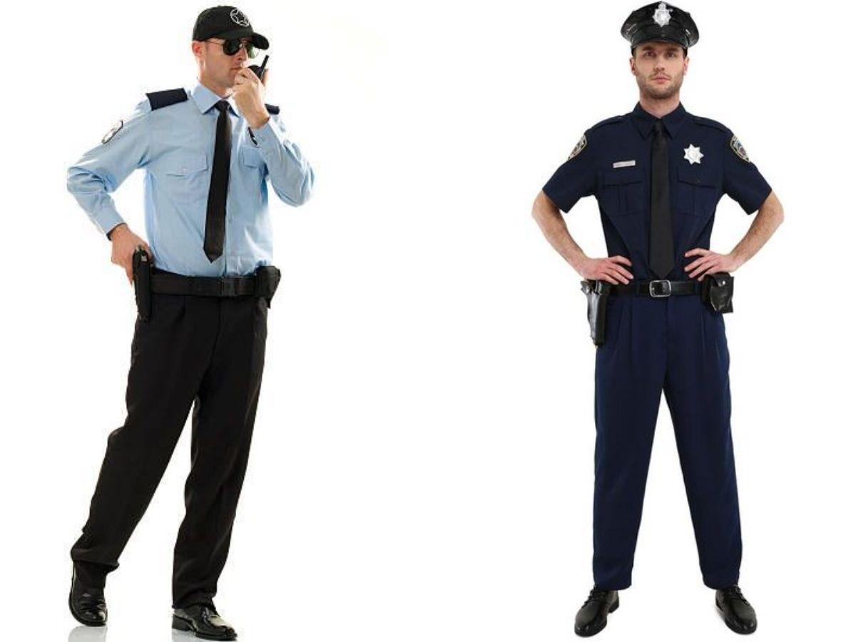 Đồng phục bảo vệ đẹp