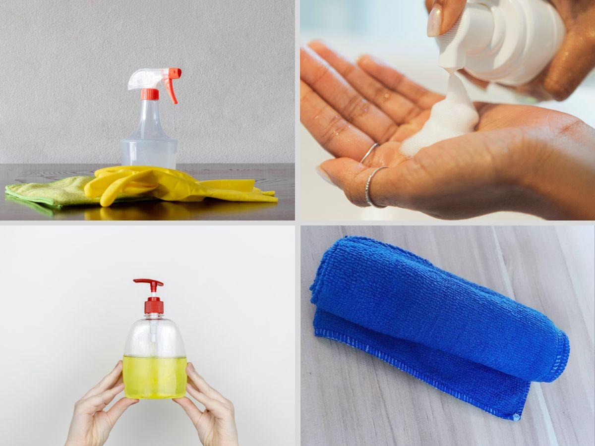 Các sản phẩm vệ sinh giày phổ biến