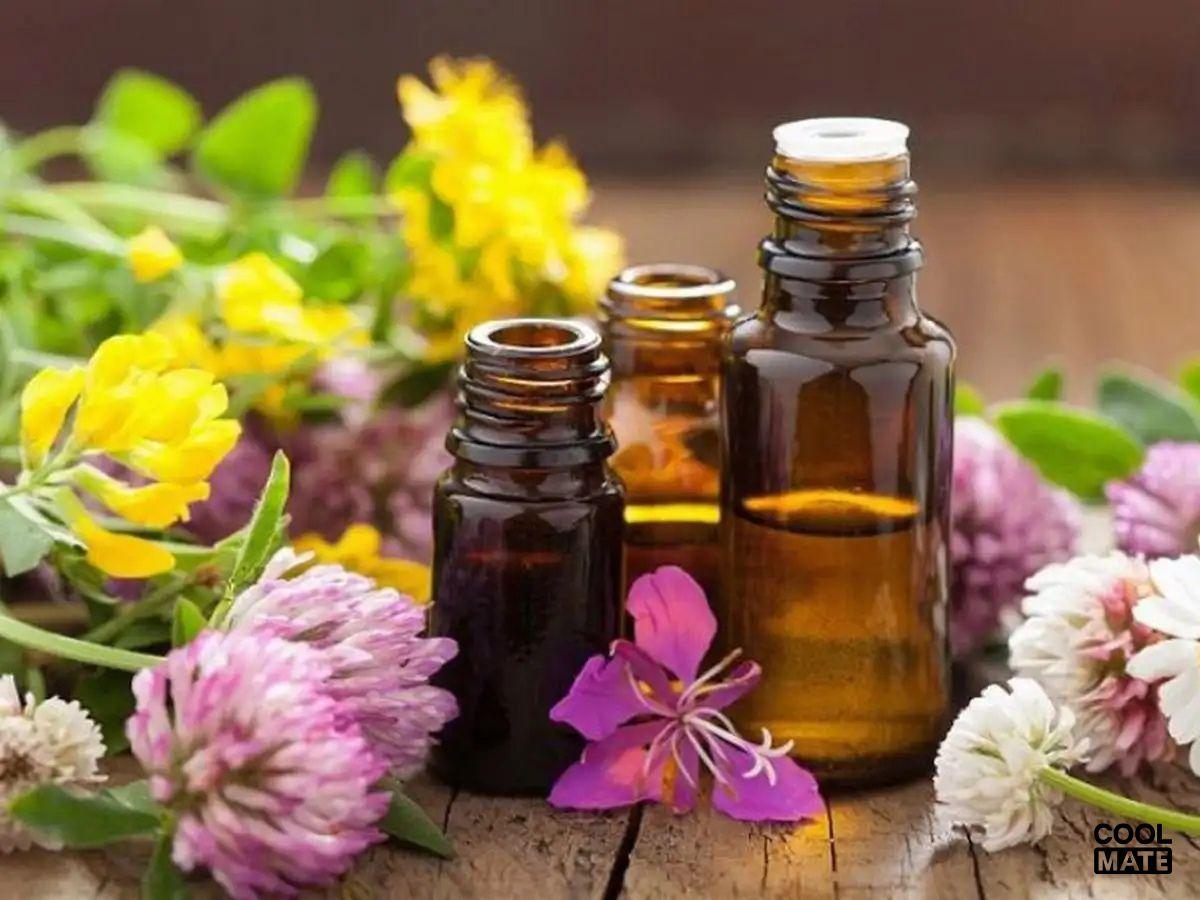 Sử dụng các loại tinh dầu tự nhiên