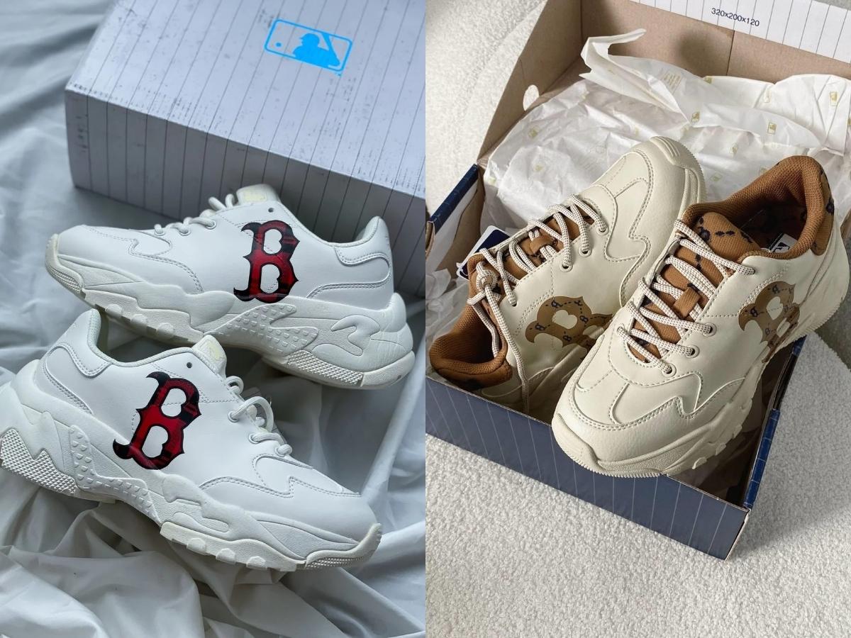 Giày MLB Boston chính hãng hiện tại Việt Nam với mức giá dao động từ khoảng 2.400.000đ đến 3.000.000đ