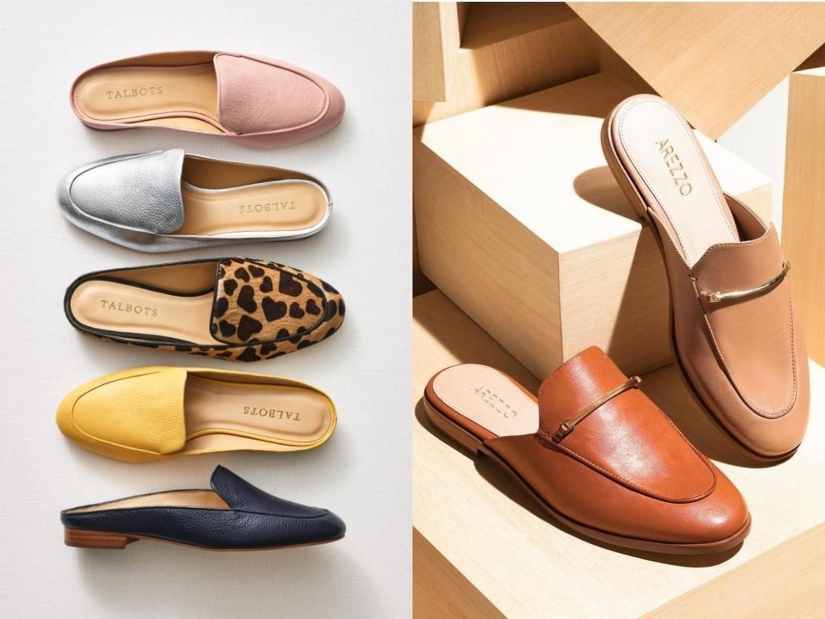 Giày mules mang đến vẻ ngoài thời thượng, sành điệu và phóng khoáng