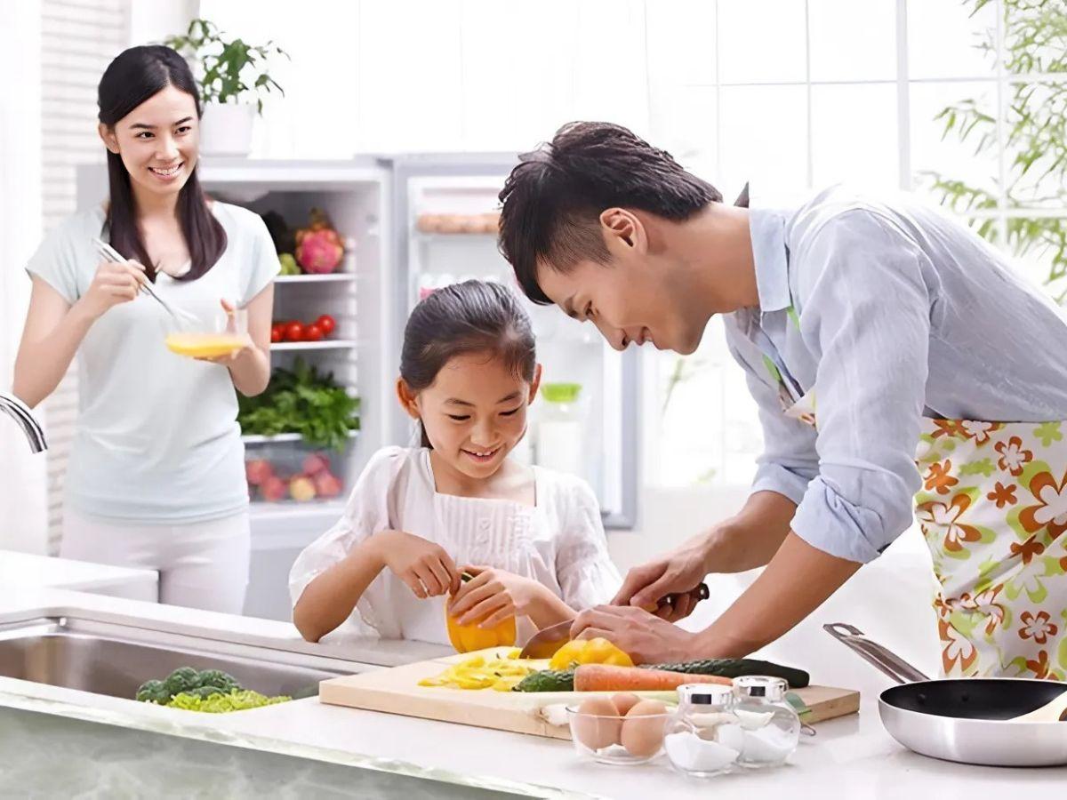 Kiểm soát phần ăn bằng cách nấu tại nhà