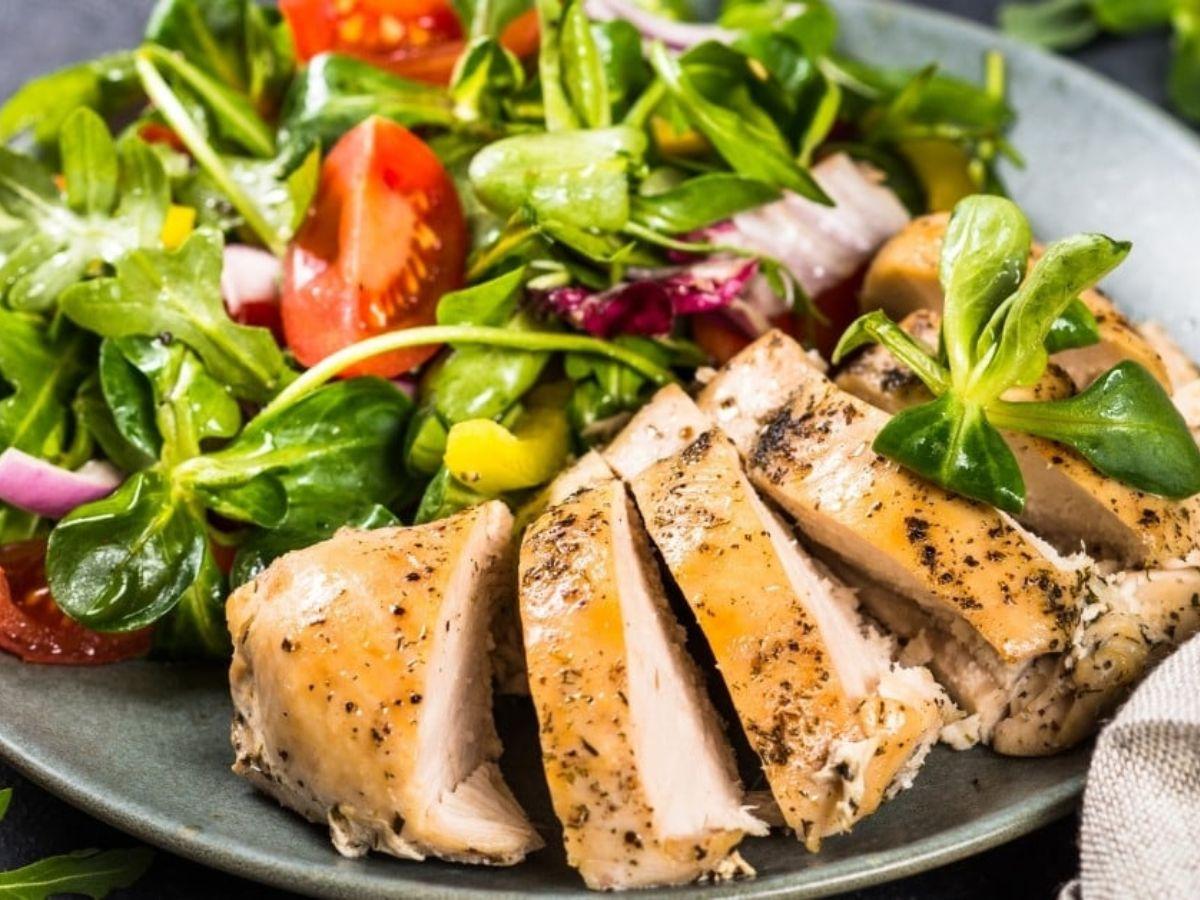 Tăng cường protein với ức gà