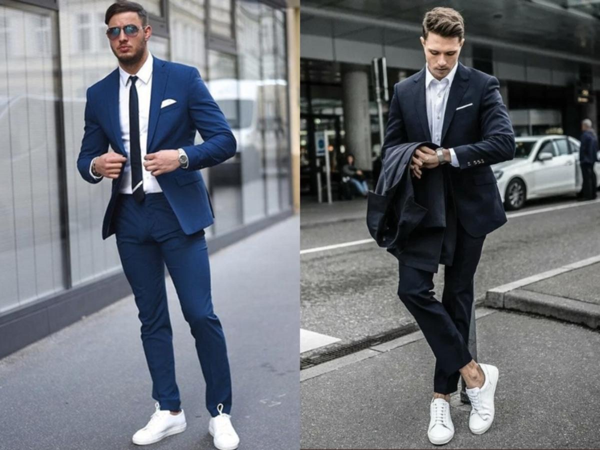 Giày sneaker mang đến nhiều lợi ích cho dân công sở