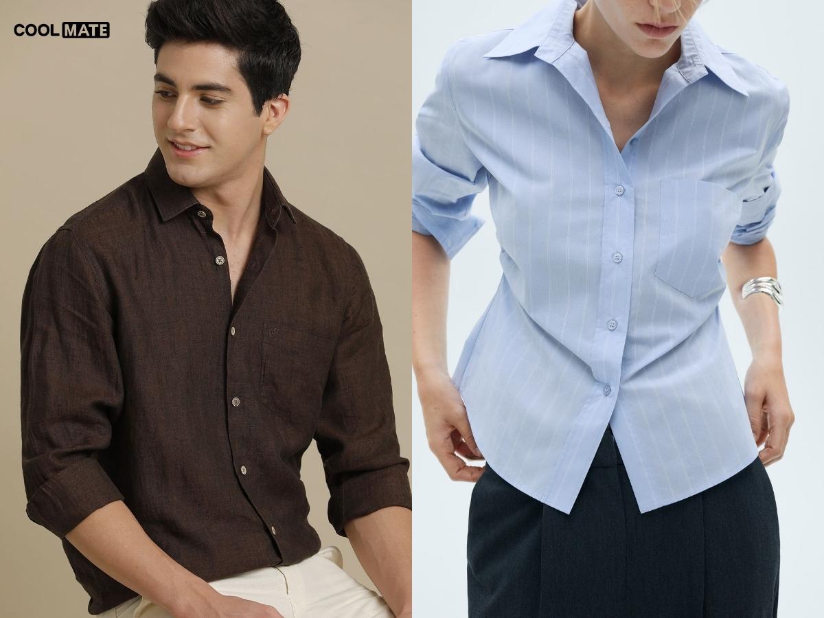 Một chiếc áo sơ mi, dù đẹp đến đâu, cũng sẽ mất điểm nếu xuất hiện cùng những nếp nhăn