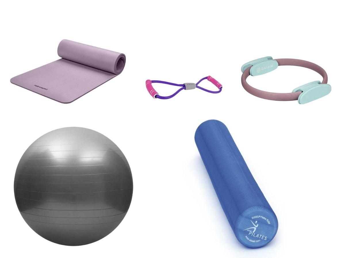 Các dụng cụ tập Pilates được sắp xếp theo mức ngân sách