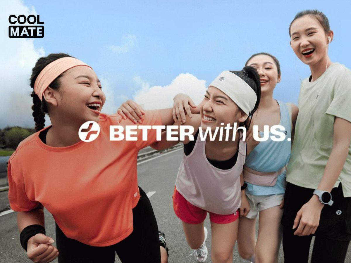 Race Shorts giúp mang lại sự tự tin cho runner nữ