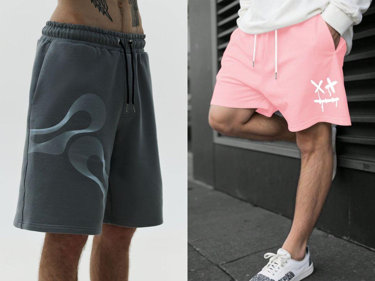 Lựa chọn quần short có họa tiết phù hợp sẽ giúp tạo điểm nhấn hơn