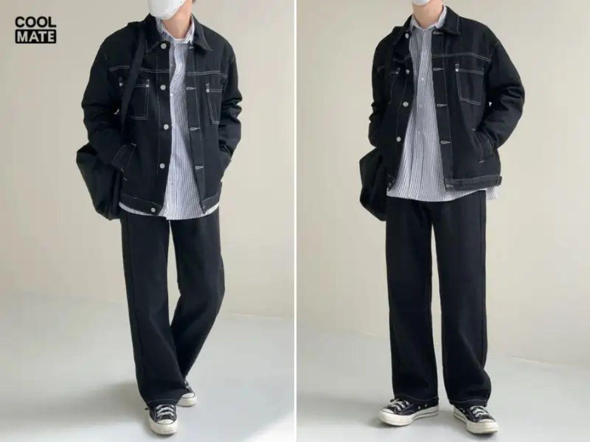 Đây là item được giới trẻ rất yêu thích vì dễ phối đồ