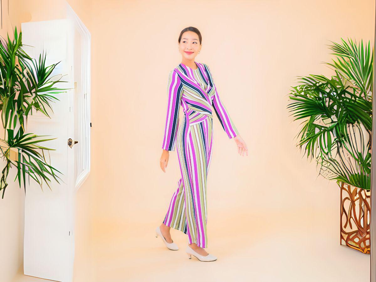 Jumsuit dáng suông