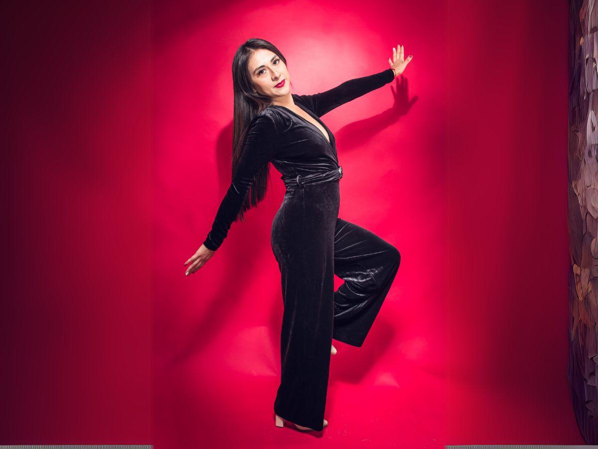 Jumsuit ống rộng
