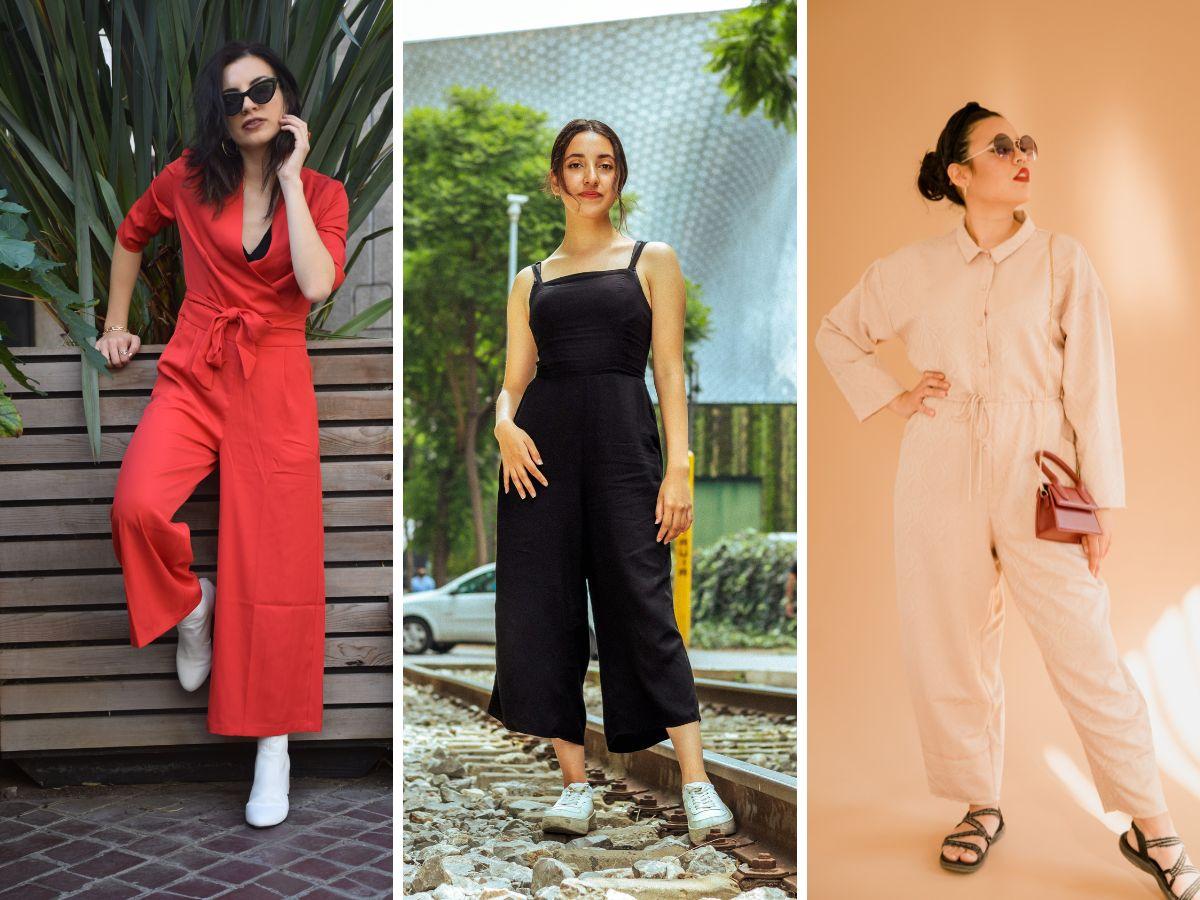 Tùy theo dáng người để chọn jumsuit giúp tôn dáng bạn nhé