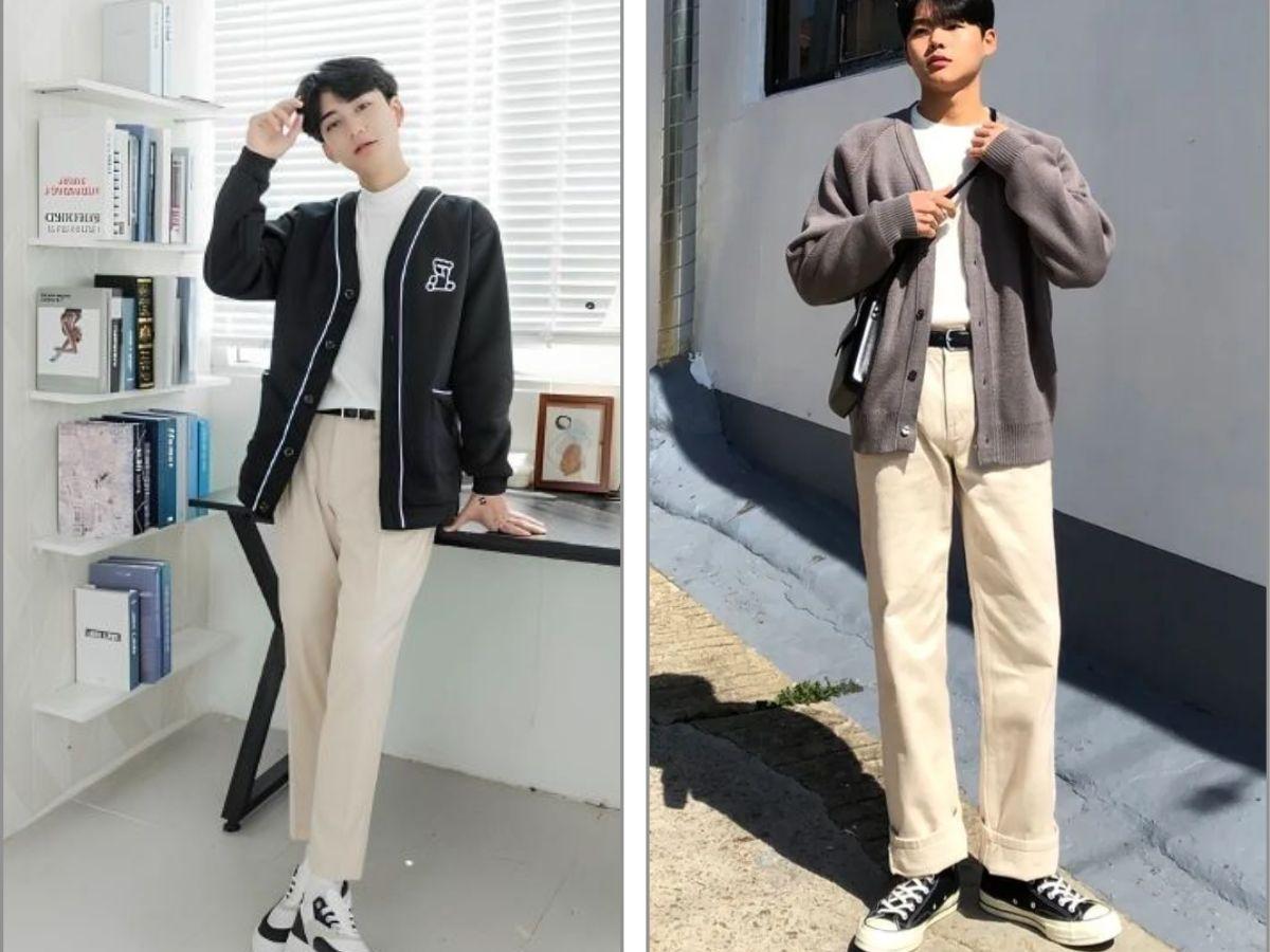 Sức hút của cặp đôi Kaki & Cardigan
