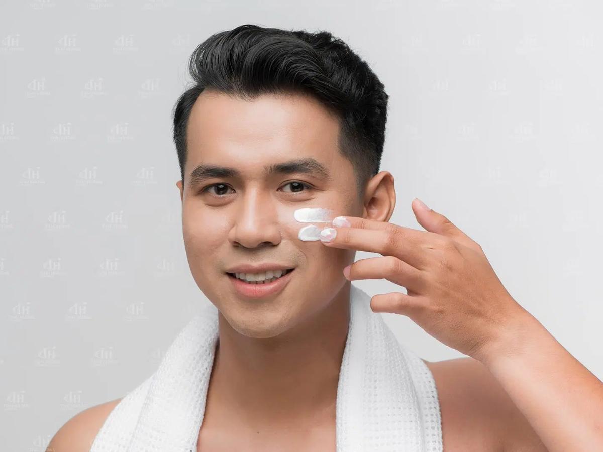 Một vài lưu ý khi chọn kết cấu kem chống nắng phù hợp cho nam