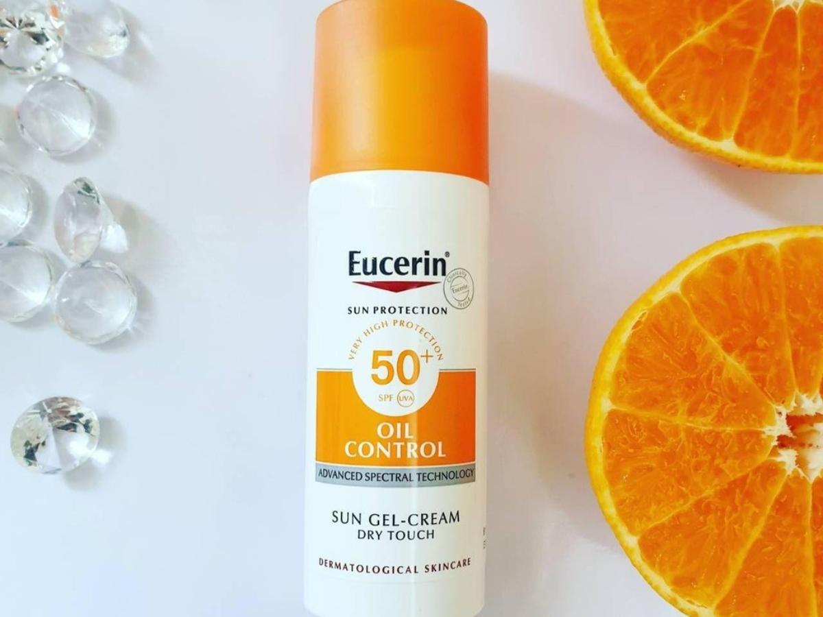 Kem chống nắng Eucerin Oil Control có khả năng kiềm dầu cực tốt 