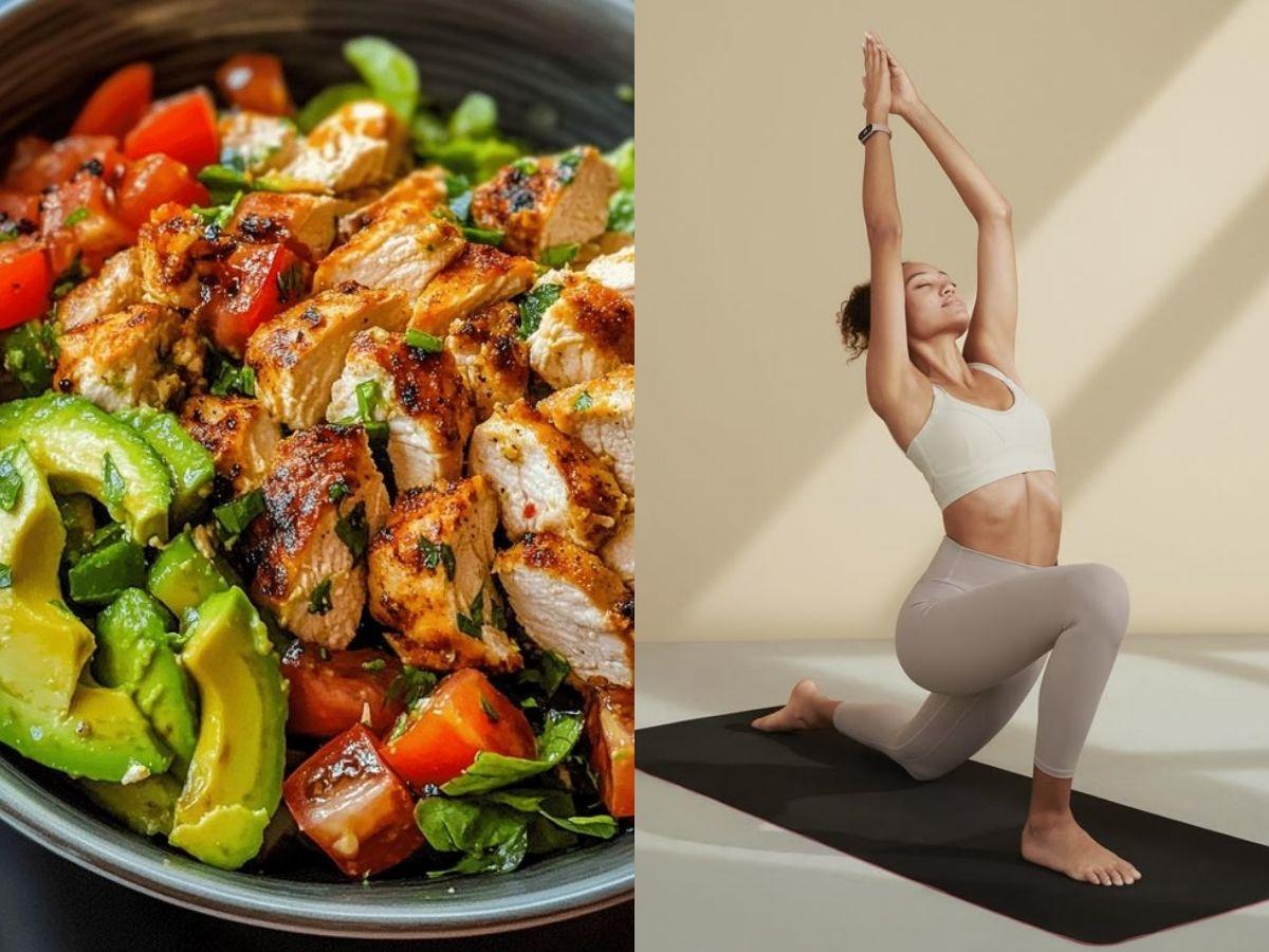Kết hợp Pilates với ăn uống lành mạnh và trang phụ thoải mái