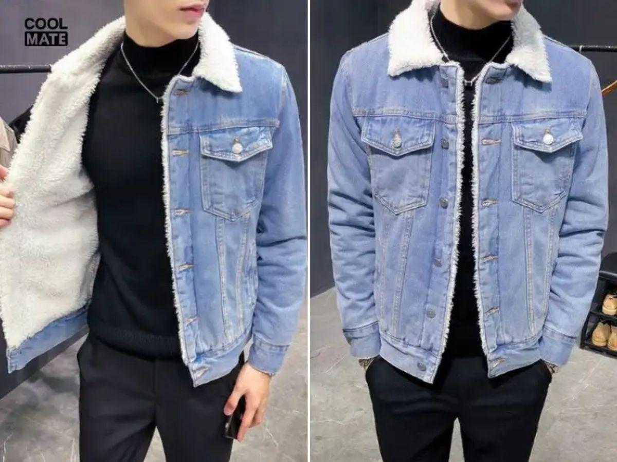 Sự kết hợp này vừa giữ ấm vừa tạo vẻ ngoài lịch lãm và thời thượng