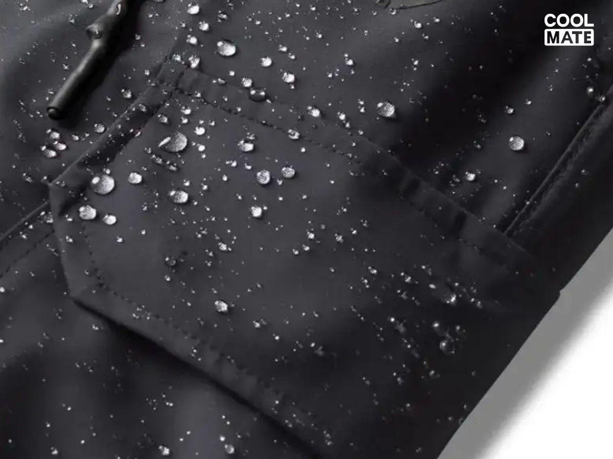 Khả năng chống nước của vải Gore-Tex
