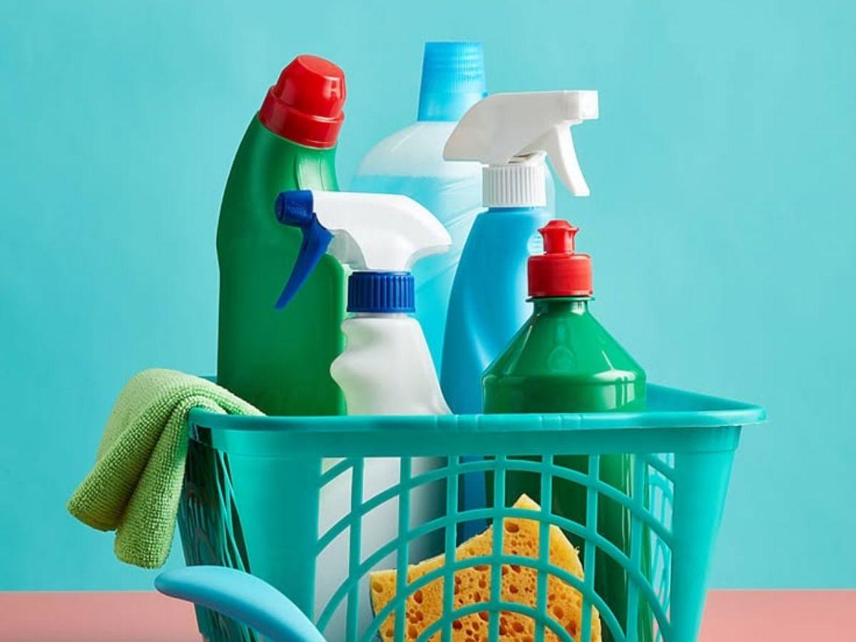 Nên hạn chế sử dụng quá nhiều chất tẩy rửa