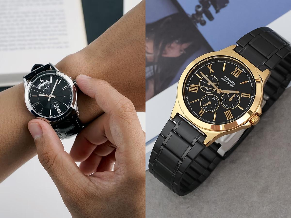 Một chiếc đồng hồ quá to hoặc quá nhỏ so với cổ tay sẽ trông rất mất cân đối