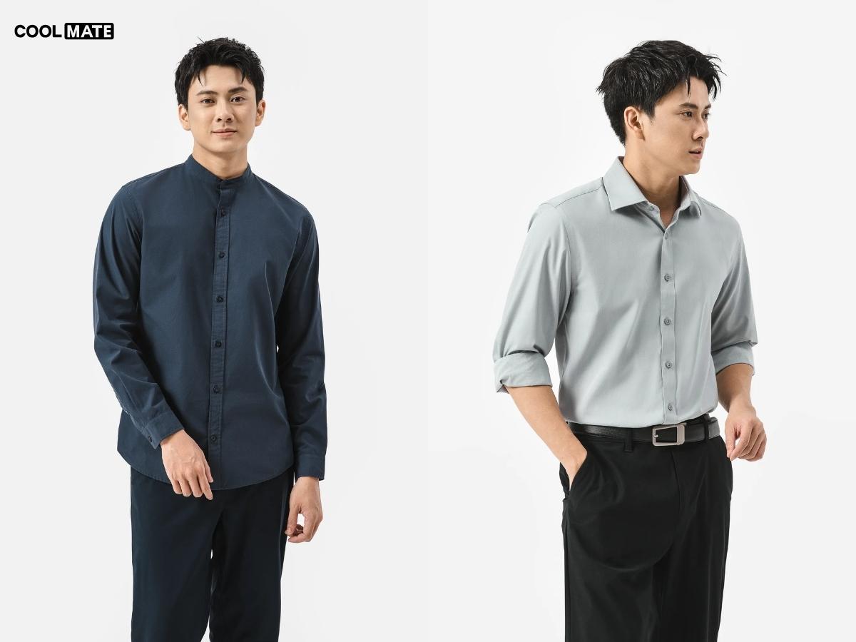 Áo sơ mi là linh hồn của trang phục công sở, dù là nam hay nữ