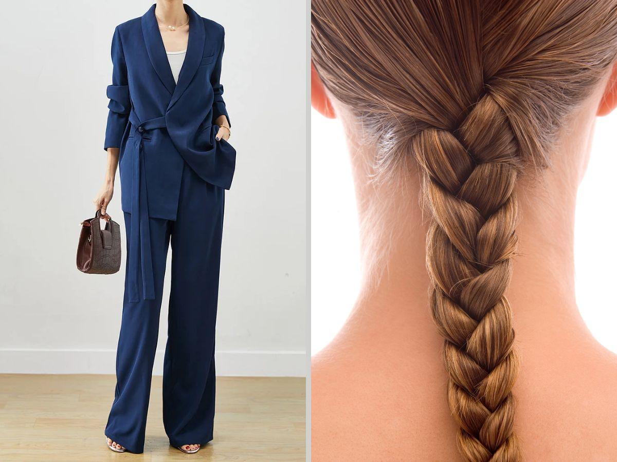 Tóc tết sẽ mang đến sự gọn gàng cho các nàng