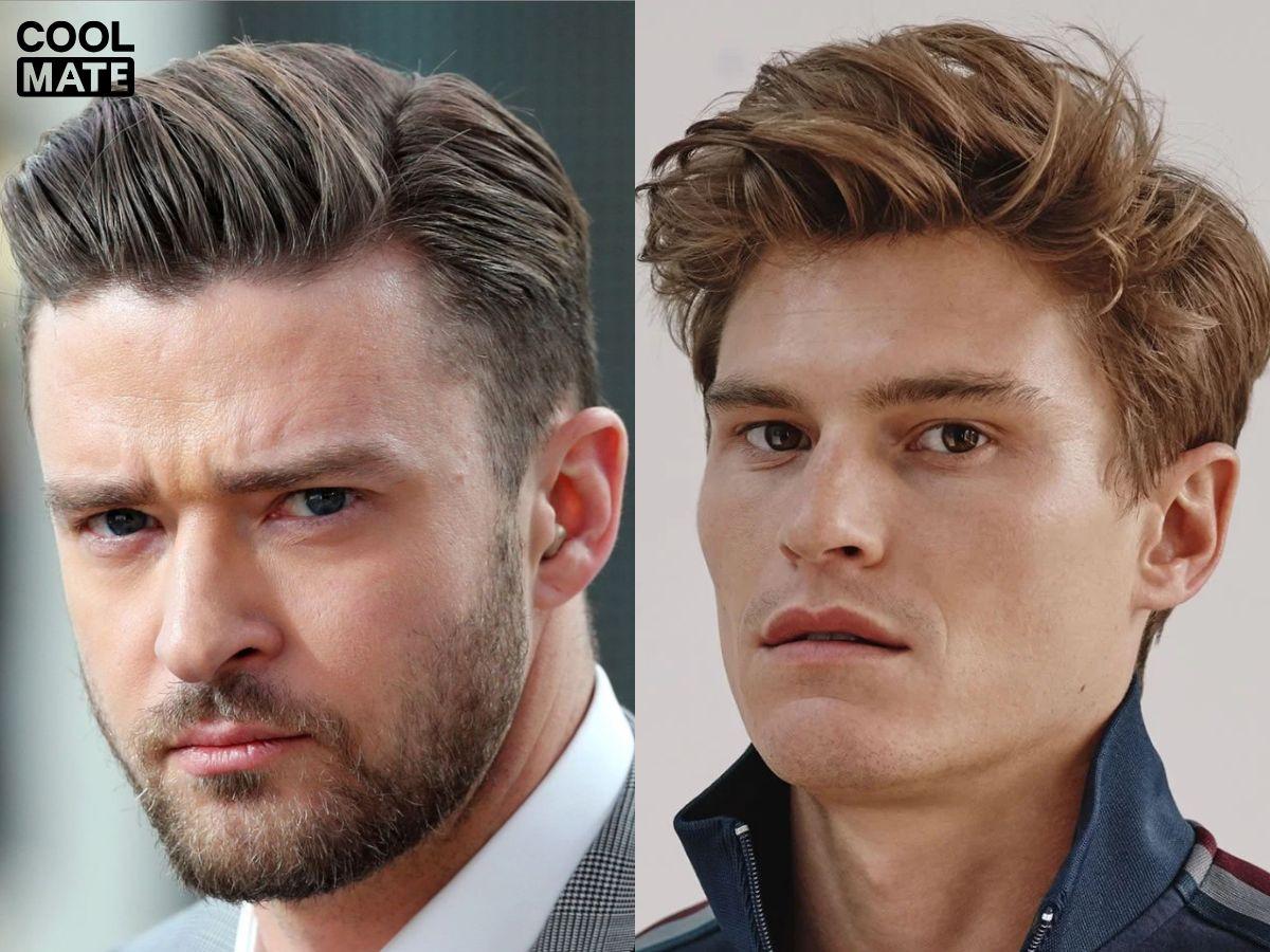 Tóc Quiff hút mắt và hiện đại