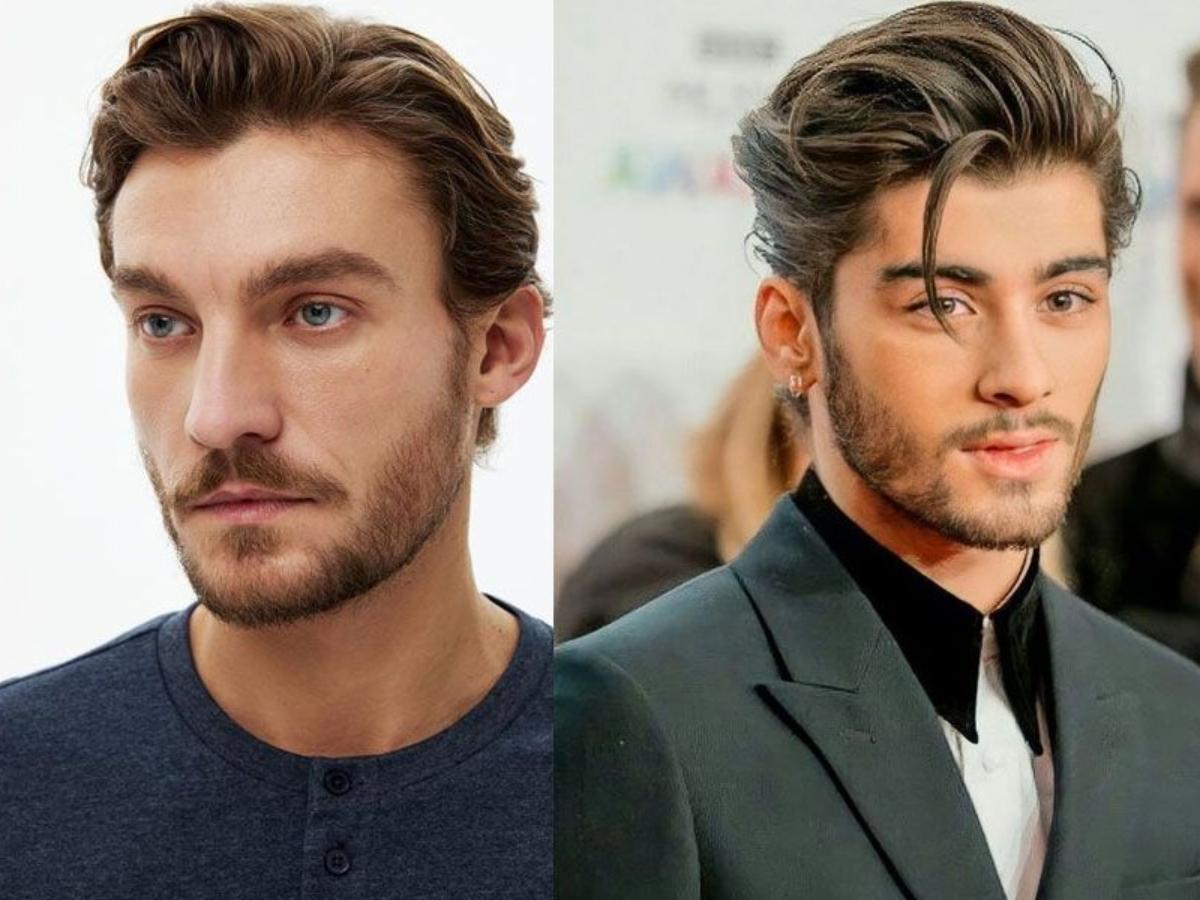 Các chàng trai có thể tham khảo kiểu tóc pompadour lịch lãm
