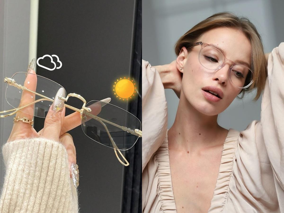 Tròng kính đổi màu mang lại nhiều lợi ích thiết thực