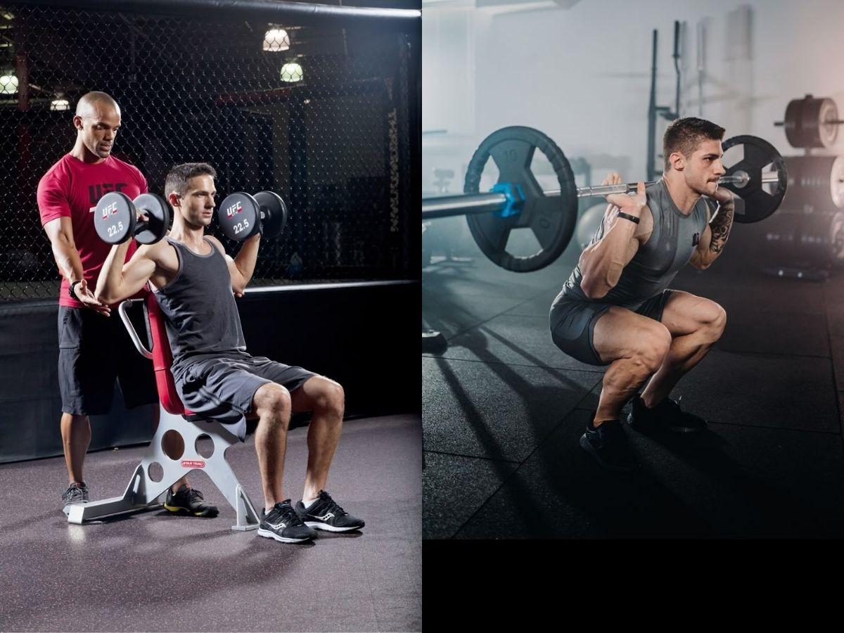 Xác định mục tiêu và trình độ gym hiện tại
