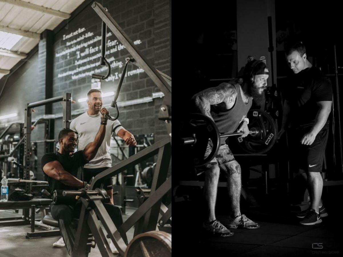 Khởi động và giãn cơ trong tập gym