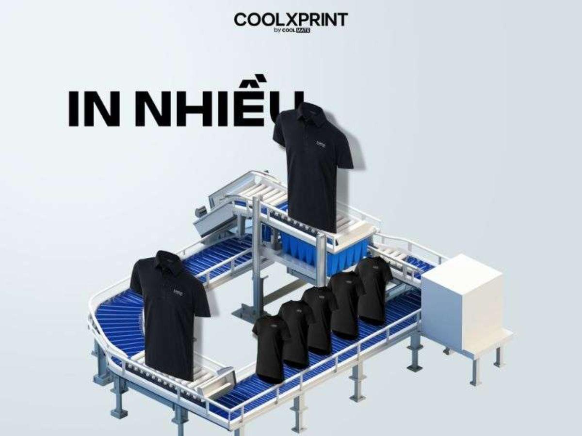 CoolXPrint - Dịch vụ in áo thun uy tín, chất lượng 