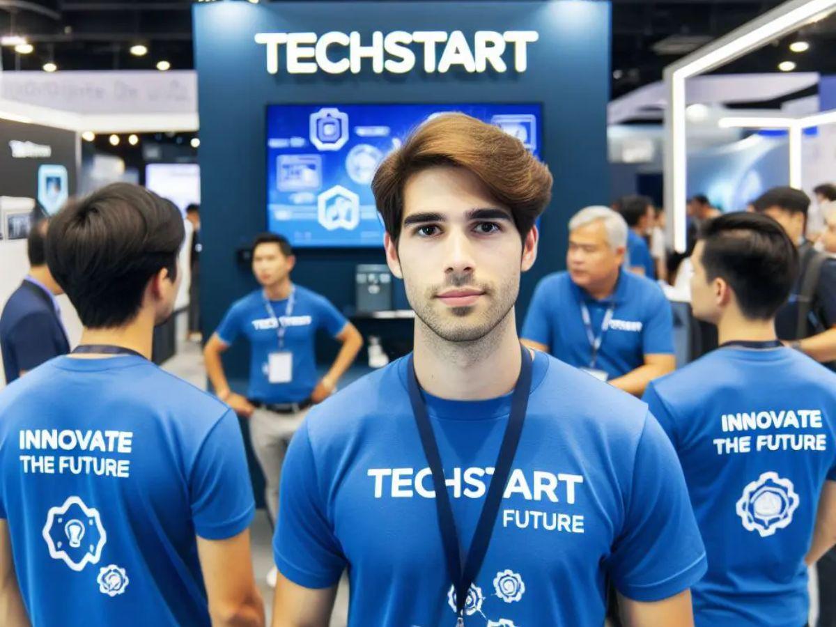 Áo thun đồng phục in chữ giúp tăng tính đoàn kết