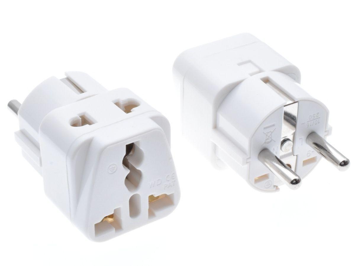 Loại adapter tròn dành cho những chuyến du lịch Hàn Quốc