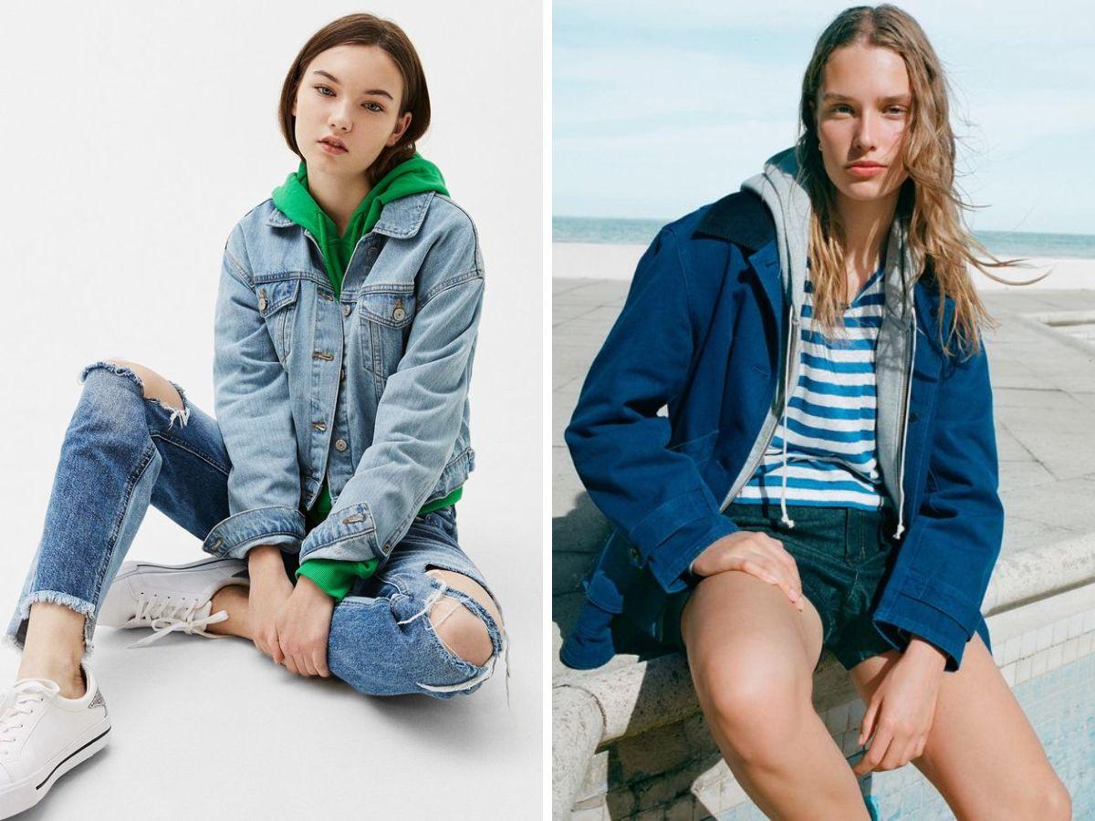 Năng động cùng Denim Jacket và Sneaker