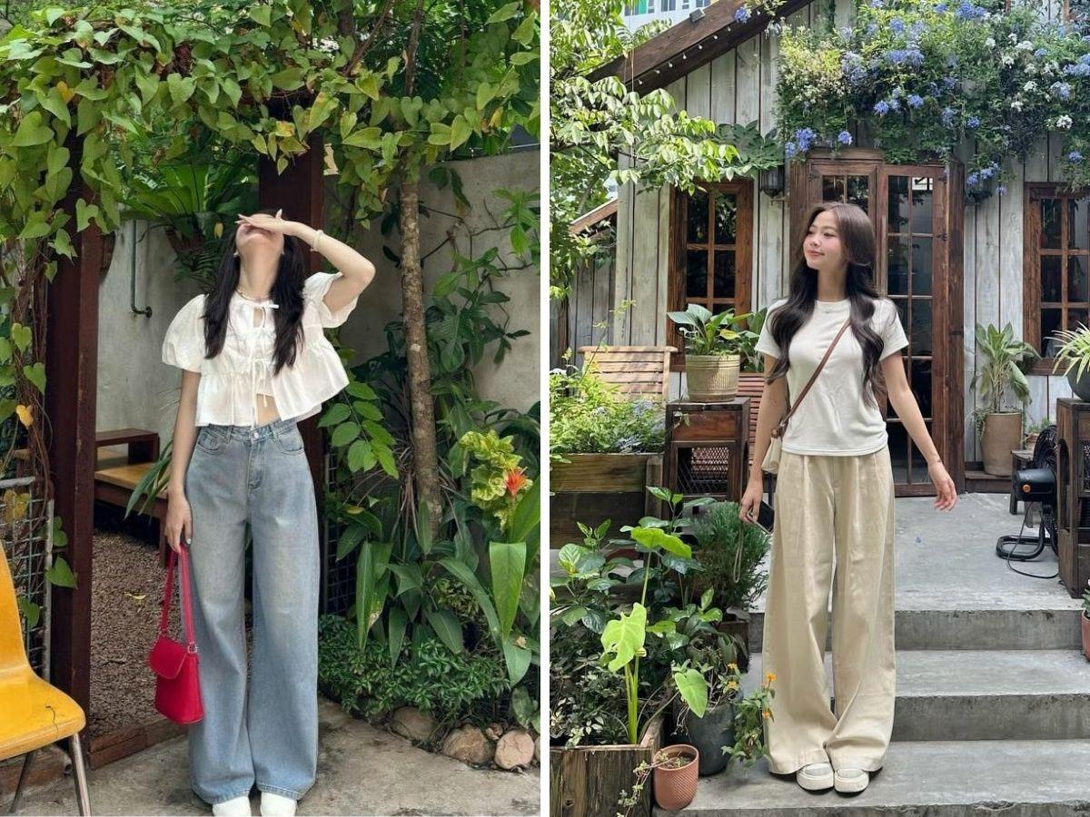 Áo - Item cơ bản của tủ đồ mùa thu