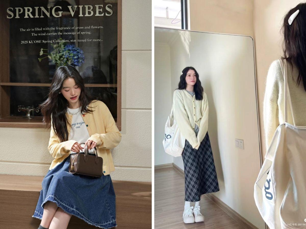Áo Khoác - Item cơ bản của tủ đồ mùa thu
